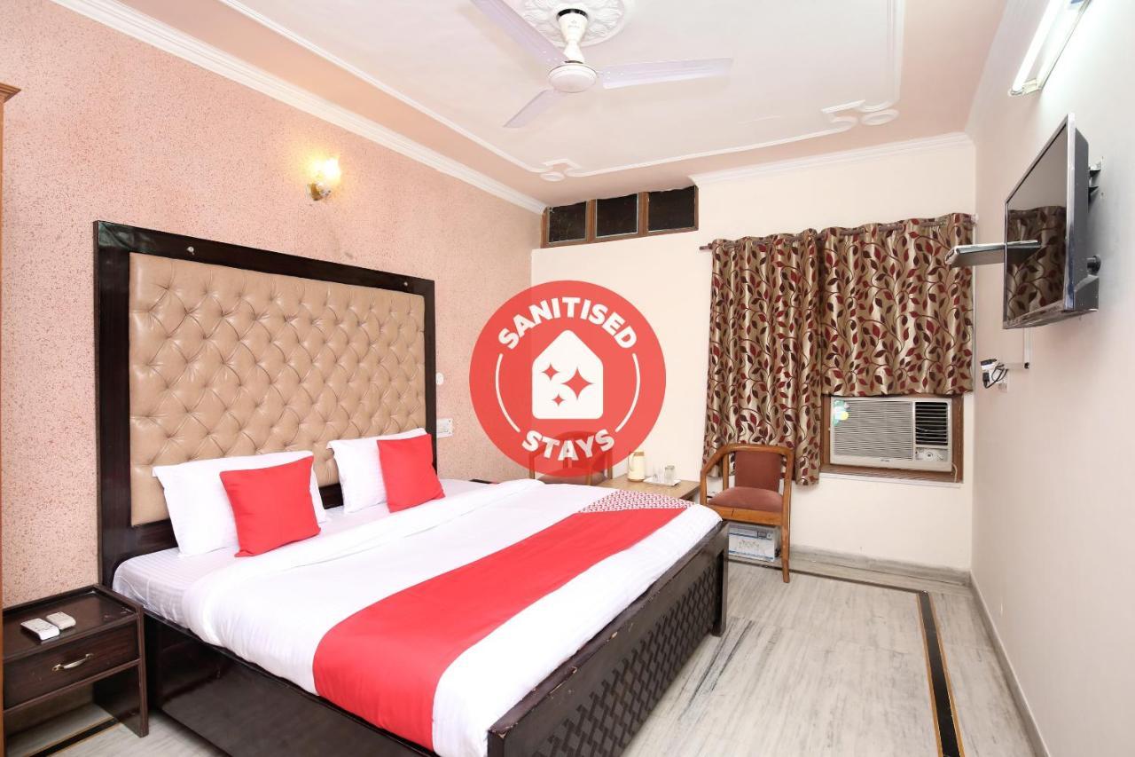 Hotel Amar Chandīgarh Exterior foto