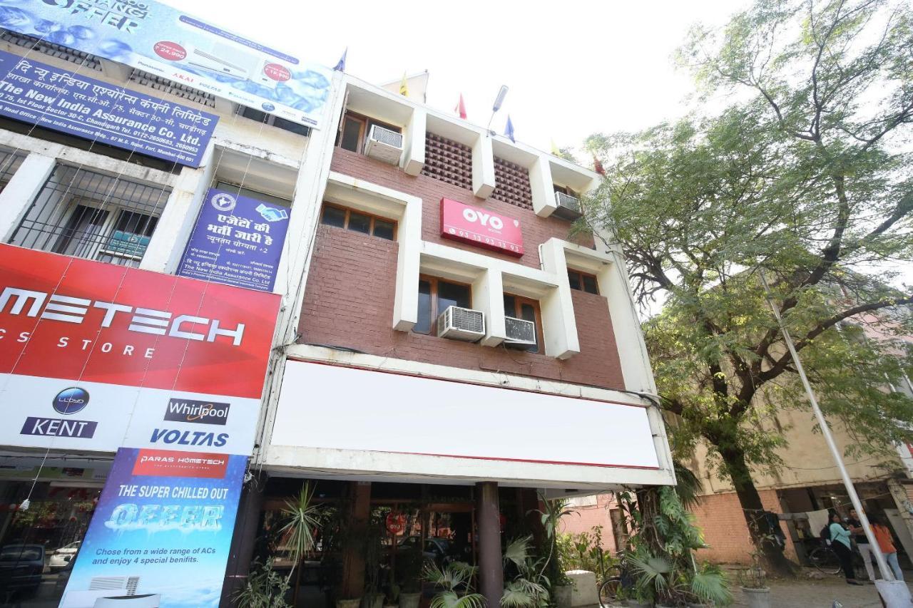 Hotel Amar Chandīgarh Exterior foto